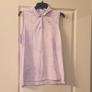 Nike golf dri fit sleeveless shirt for women